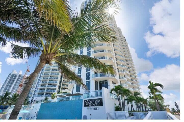 Amazing Apartment Oceanview Beautiful Amenities Sunny Isles Beach Bagian luar foto