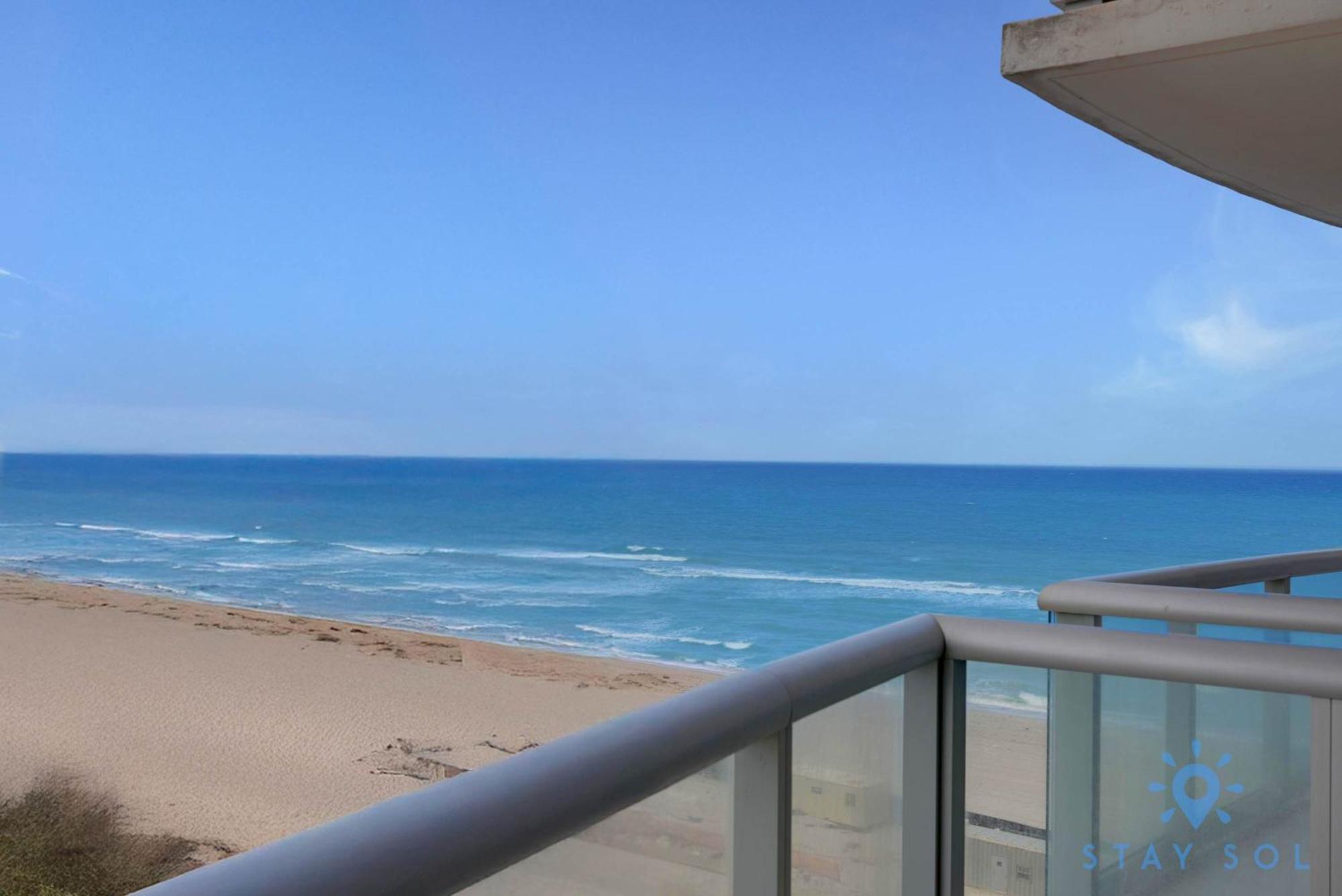 Amazing Apartment Oceanview Beautiful Amenities Sunny Isles Beach Bagian luar foto