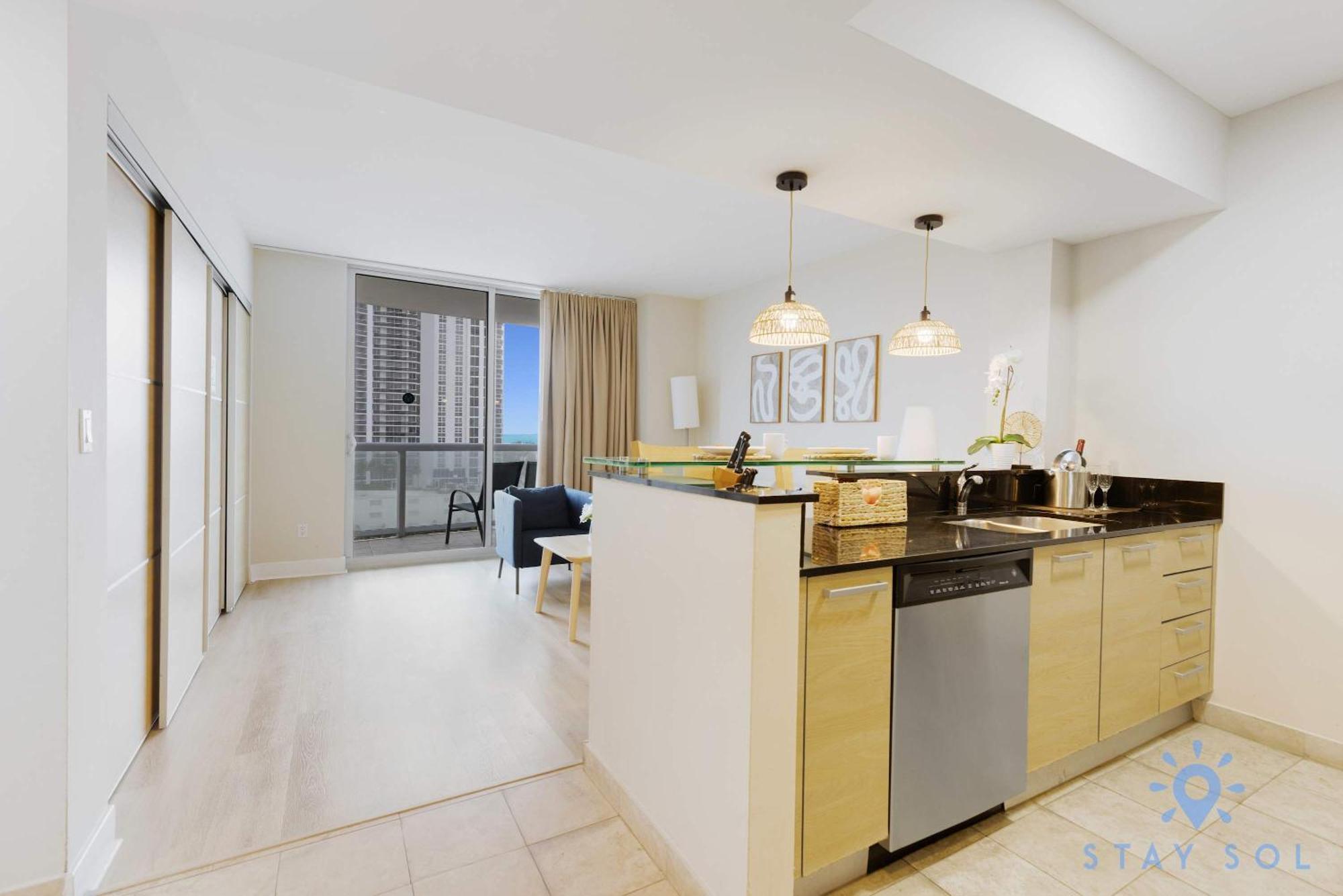 Amazing Apartment Oceanview Beautiful Amenities Sunny Isles Beach Bagian luar foto